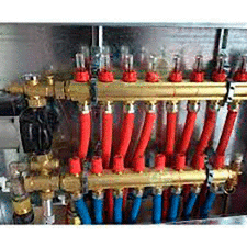 Колектор в зборі з насосом Danfoss FHF.MC6.02