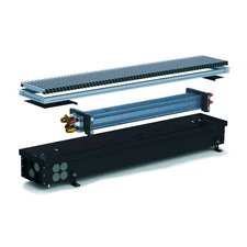 Внутрипольный  конвектор Carrera 4S