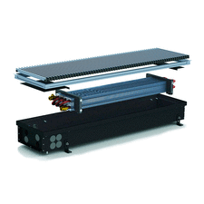 Внутрипольный  конвектор Carrera 4S2