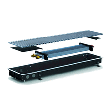 Внутрипольный  конвектор Carrera M