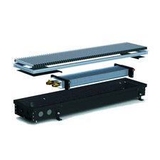 Внутрипольный  конвектор Carrera S 90