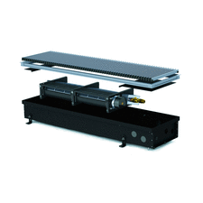 Внутрипольный конвектор с вентилятором Carrera SV Black 120