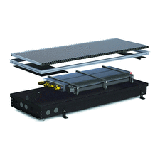 Внутрипольный  конвектор Carrera SV2