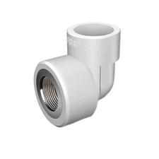 Кутник з внутрішньою різьбою Firat White 7B72020127