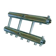 Коллектор для отопления из нержавеющей стали Valtec MK.VAR43.SS.060606