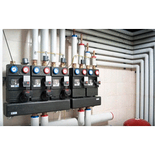 Насосна група в зборі з насосом для теплої підлоги ESBE GRA112