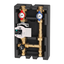 Насосная группа быстрого монтажа с термосмесителем FAR 2174