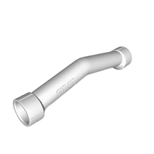 Обведення муфтове довге Firat White