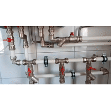 Обжимний фітинг трійник з'єднувальний Valtec Vtm.331