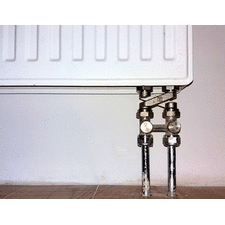 Перекрестный узел для стальных радиаторов с нижним подключением Herz 1300434