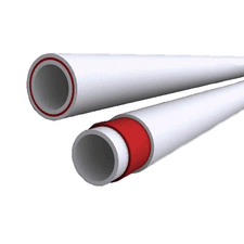 Поліпропіленова труба зі скловолокном Dizayn