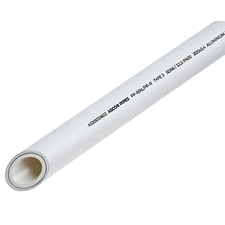 Труба з алюмінієвою фольгою PPR-AL-PPR ASCO