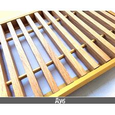 Дубовая решетка для конвектора Polvax