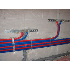 RAUTITAN настенный уголок короткий для труб Rehau