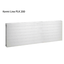 Плоский сталевий радіатор опалення Kermi Line PLK 200