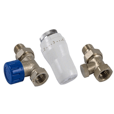 Радіаторний комплект прямий Schlosser 602300006UA