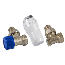 Комплект радіаторний кутовий Schlosser 602300005UA