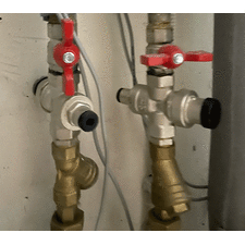 Редуктор давления воды пружинный Bugatti 977 Illinois