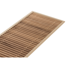 Дубовые решетки для конвекторов Carrera