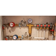 Самопромивний фільтр для води з манометром ICMA 751