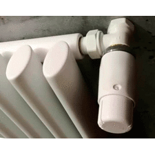 Термоголовка на батарею Schlosser серії Mini Diamant