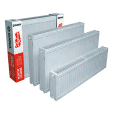 Сталеві радіатори Djoul