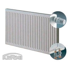 Сталеві радіатори з нижнім підключенням Kermi  FTV