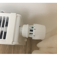 Термоголовка для радиатора Danfoss RA 2990