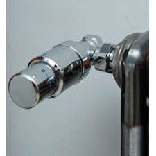 Хромована термоголовка для радіатора Oventrop Uni SH 1012069