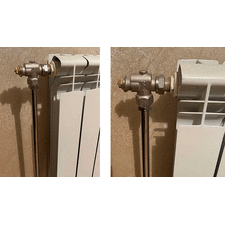 Термостатичний клапан осьовий Herz-TS-90-V 1772867