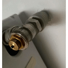 Термостатичний клапан з попереднім налаштуванням Herz TS-90-V 1772467