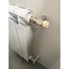 Термостатичний клапан з попереднім налаштуванням Oventrop 1183904