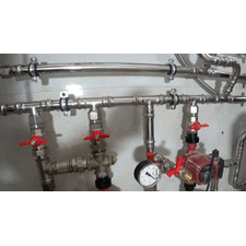 Трійник з внутрішньою різьбою з нержавіючої сталі Valtec VTi.932.I