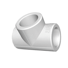 Трійник рівносторонній Firat White 7B41000020