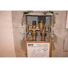 Унібокс теплої підлоги Oventrop Unibox-E RTL 1022631