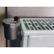 Автоматичний повітровідвідник кутовий для опалення Valtec VT.502.NA