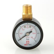 Манометр із верхнім підключенням Valtec VT.TM40.VC