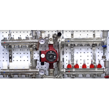 Змішувальний вузол теплої підлоги Valtec VT.COMBI