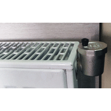 Автоматичний повітровідвідник кутовий для опалення Valtec VT.502.NA