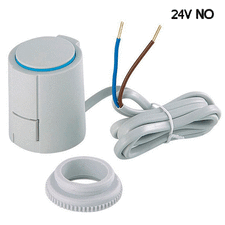 Сервопривод для отопления 24В нормально открытый Valtec