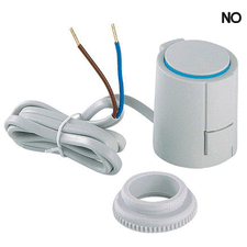 Сервопривод для отопления 220В нормально окрытый Valtec