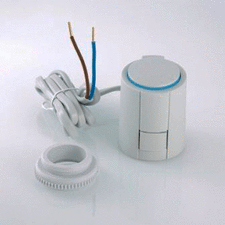 Сервопривід для опалення 220В нормально закритий (M30х1,5) Valtec