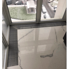 Алюминиевая решетка для конвектора Polvax