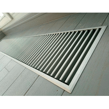 Решетки для конвектора алюминиевые Carrera серии Hi-Tech