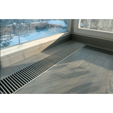 Решетки для конвектора алюминиевые Carrera серии Hi-Tech