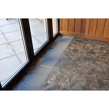 Алюминиевая решетка для конвектора Polvax