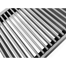 Алюминиевая решетка для конвектора Polvax Premium Сатин