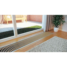 Деревянная решетка для конвектора Polvax