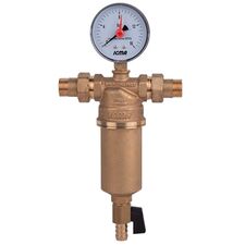 Самопромивний фільтр для води з манометром ICMA 751