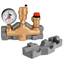 Група безпеки казана Caleffi 302
